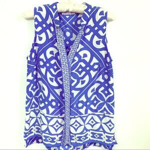 Alice & Trixie 100% Silk Kate Sleeveless Blouse XS